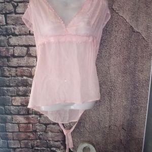 Dante blouse, light pink